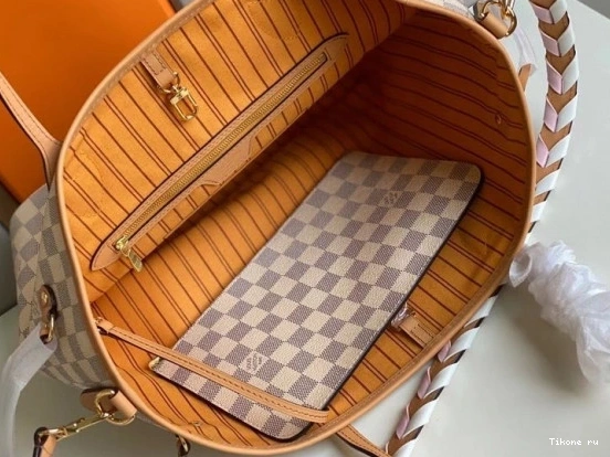 Affordable MM LOUIS VUITTON NEVERFULL 0817